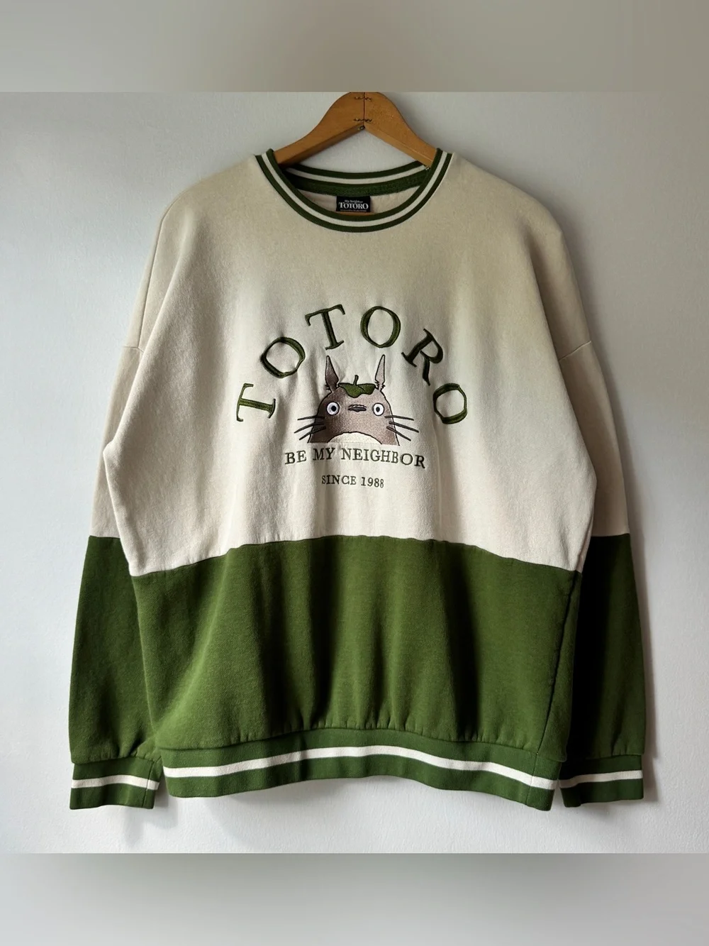 My Neighbor Totoro Be My Neighbor Since Medium Crewneck Sweater